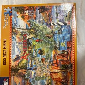American Parks Puzzle - 1000 Piece Jigsaw